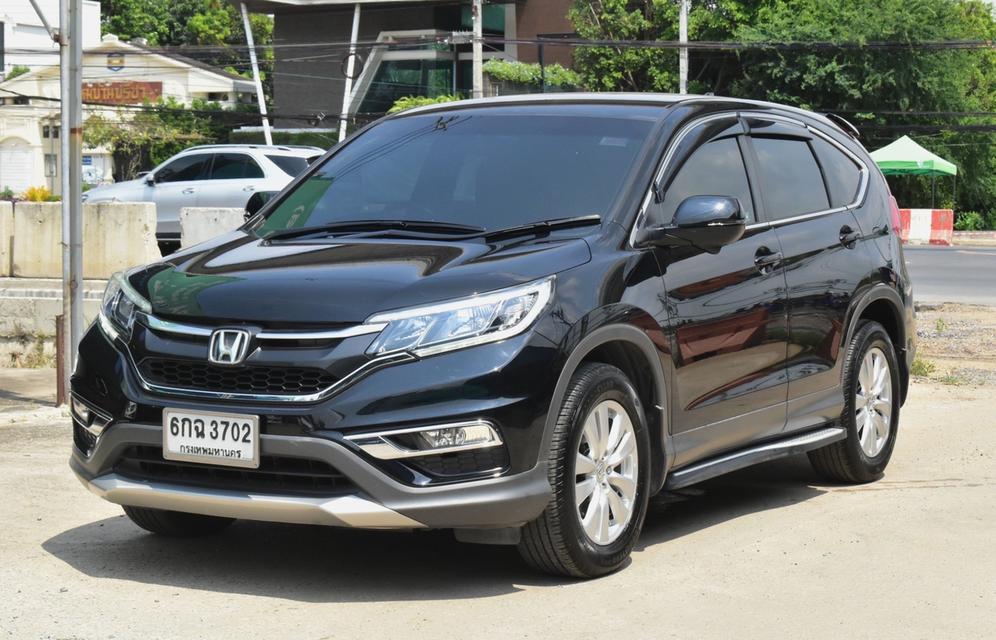 รหัสรถ PB3702 HONDA CRV 2.0 S AUTO เบนซิน 2017 