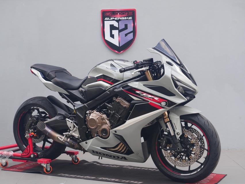 CBR650R ปี2021 Honda เทา