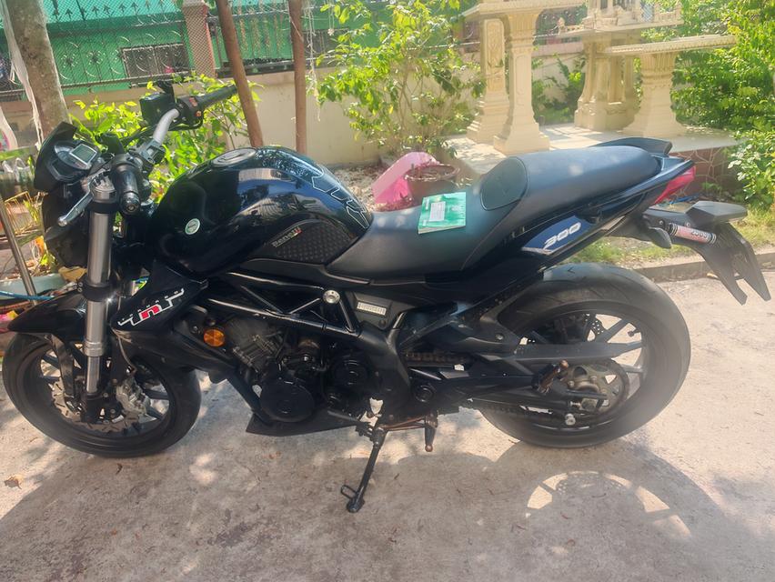ขายมอเตอร์ไซต์ Benelli TnT300