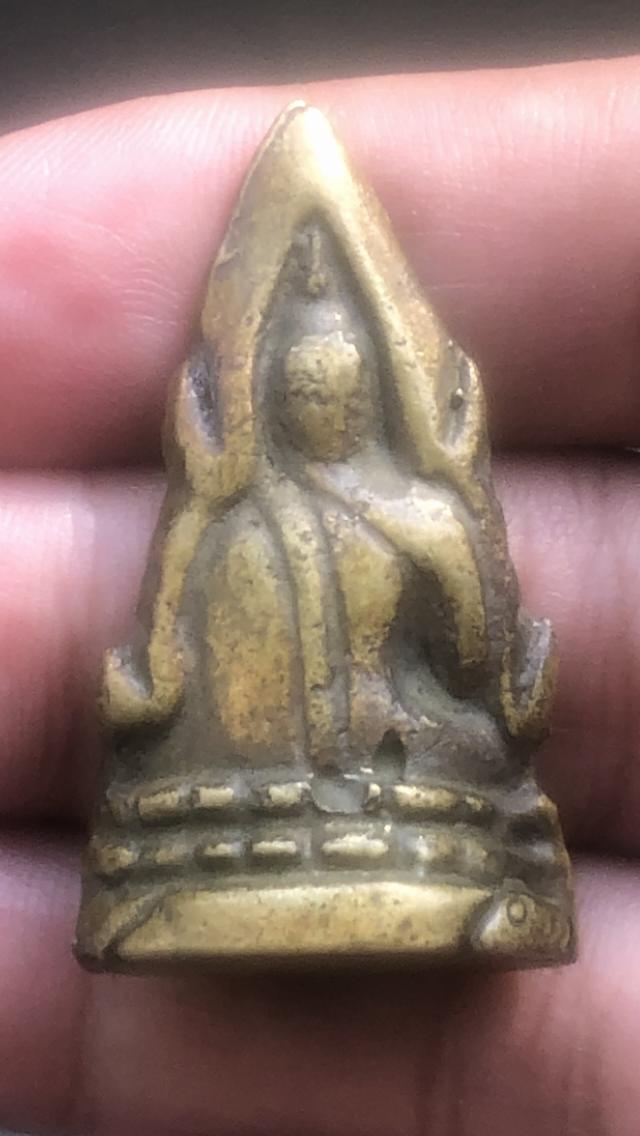 พระพุทธชินราชอินโดจีน หลวงปู่เปือก วัดกิ่งแก้ว ปี2485 รูปย่อยที่ 2