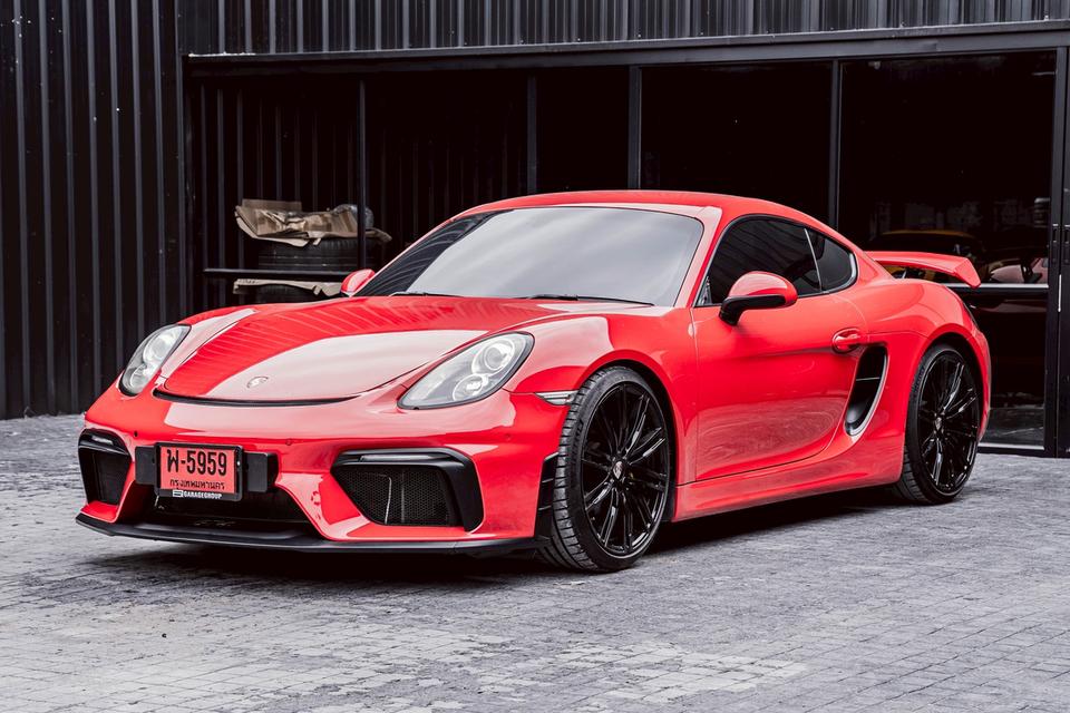รหัสรถ 67GG629 🔥 Porsche Cayman 981 GT4 Look