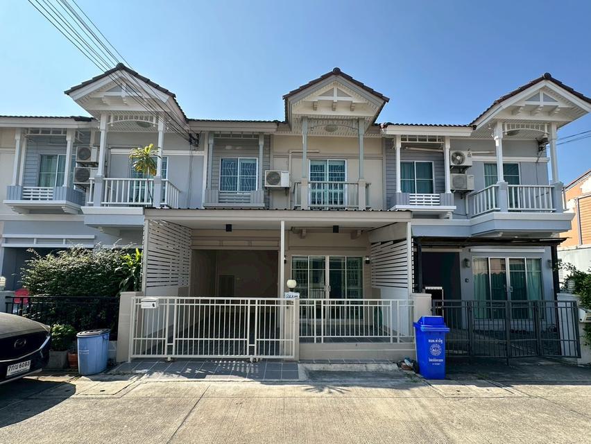 ขายทาวน์เฮ้าส์  เดอะวิลล่า รัตนาธิเบศร์-ราชพฤกษ์ ท่าอิฐ ถนนรัตนาธิเบศร์ บ้านสวยพร้อมอยู่ 1