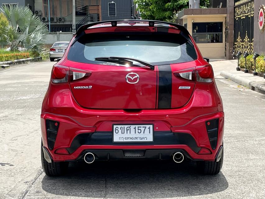 MAZDA 2 1.3 SKYACTIVE SPORT HIGH PLUS ปี 2015 สภาพนางฟ้า 4