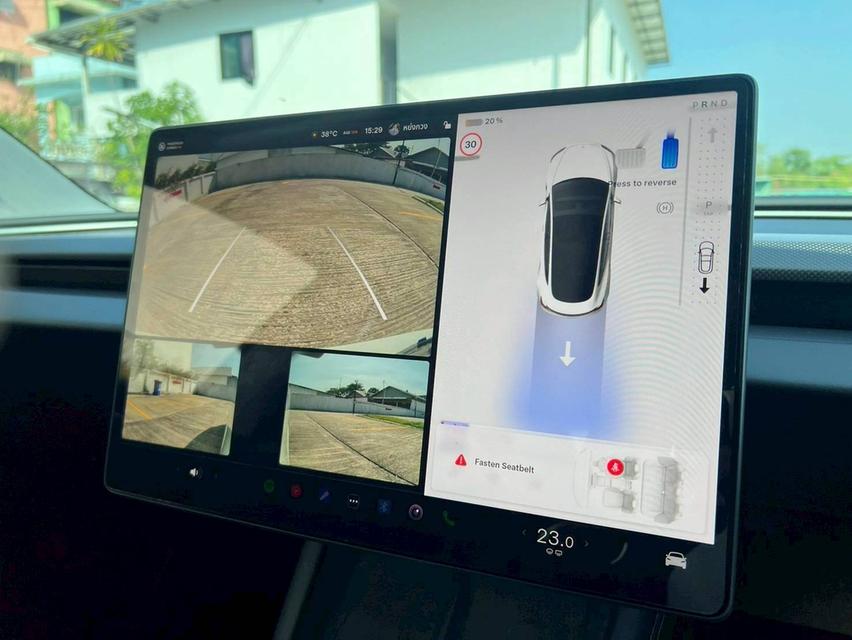 Tesla Model 3 Highland Performance (EAP) ปี 2024 รูปที่ 17