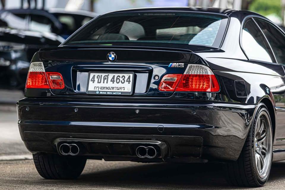 2003 BMW M3 เครื่องเดิมรถย้ายสมบูรณ์ทุกจุด 3