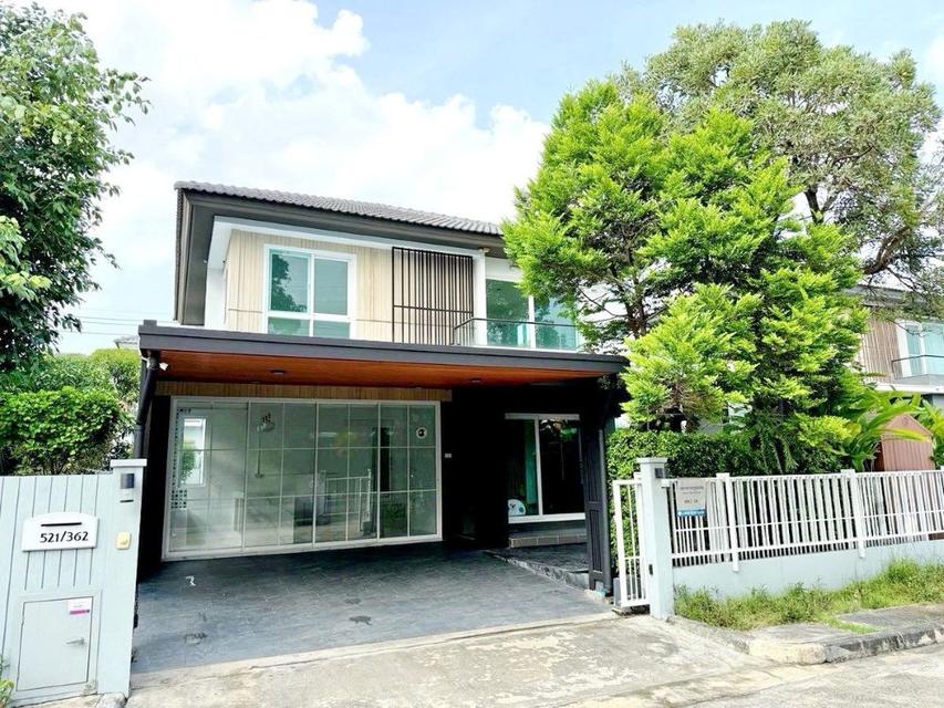 ขายบ้านเดี่ยว 2 ชั้น พฤกษ์ลดา วงแหวน-หทัยราษฎร์ รีโนเวทใหม่ พร้อมเข้าอยู่ ทำเลดี ใกล้ทางด่วนจตุโชติ 1