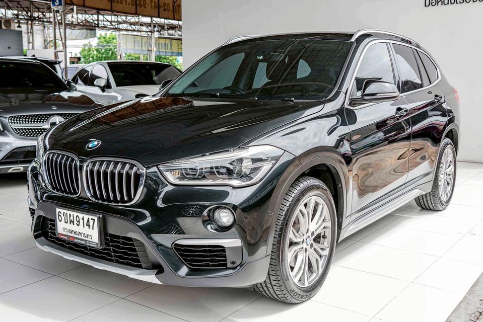 รหัสรถ NP9147 รุ่นรถ : BMW X1 SDRIVE18d XLINEปีรถ : 2016 7