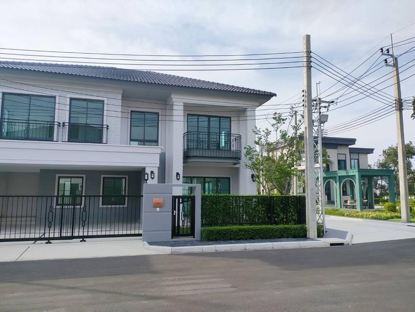 บ้านเดี่ยวหลังใหญ่ ติดสวน ติดถนนใหญ่ ทำเลดีมาก บอกต่อ 19
