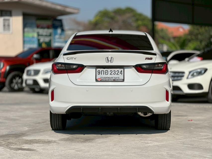 HONDA CITY 1.0 RS ปี 2020 โฉม ปี19-ปัจจุบัน (4D) รูปที่ 5