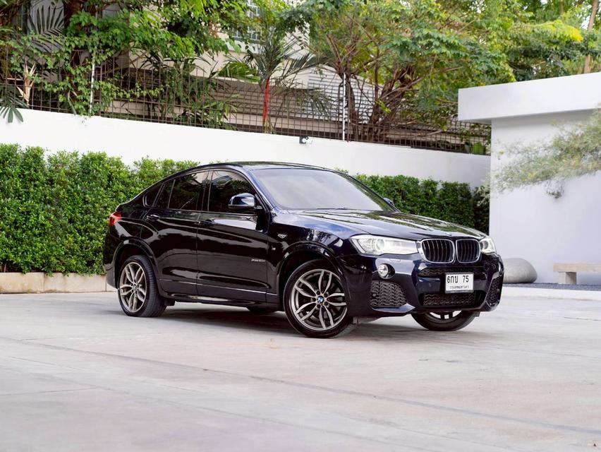 BMW X4 xDrive20d M sport ปีจด 2017 ♨️ #ประกันเครื่องเกียร์3ปี 30,000 km. ♨️