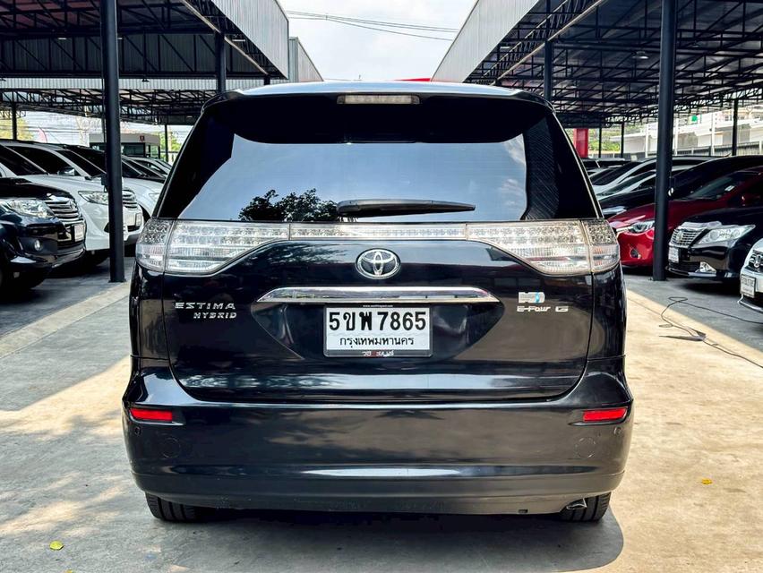 ขายรถ Toyota Estima 2.4Hybrid E-Four 4WD Wagon ปี 2009 สีดำ เกียร์ออโต้ รูปที่ 5
