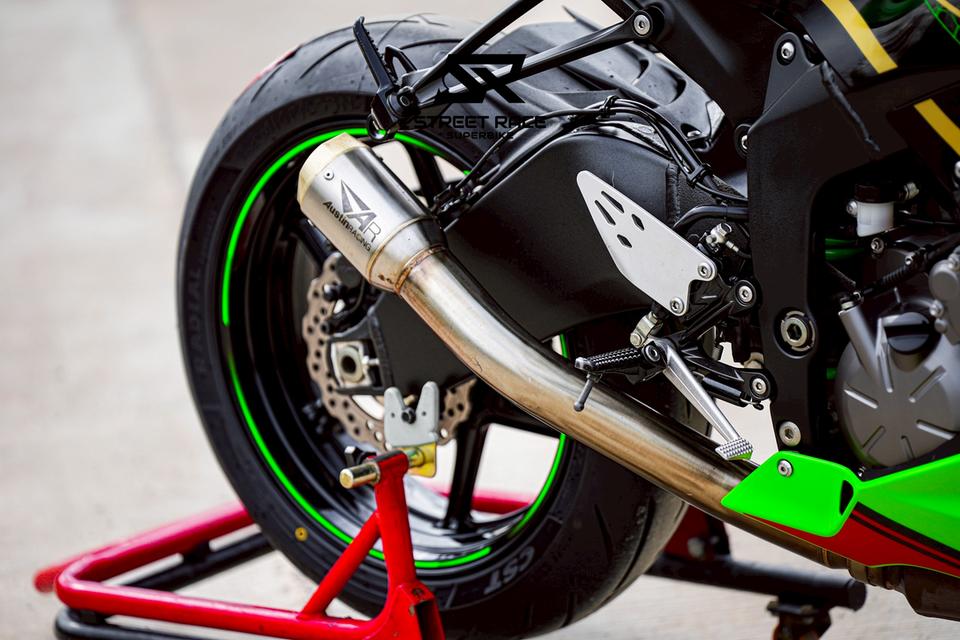 2019 Kawasaki 🔥 zx-6r จดปี 2022 สภาพสวยจัด! 🔥 10