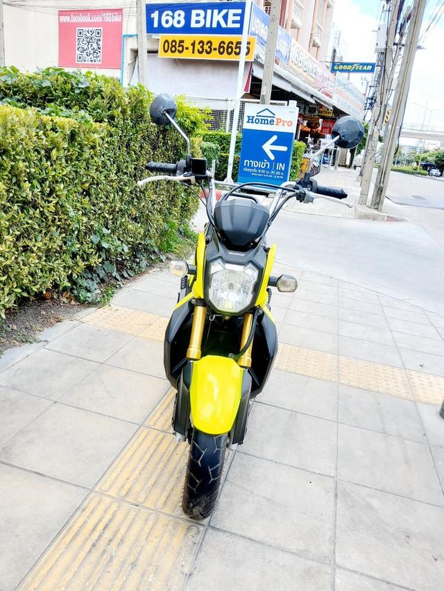 Honda Zoomer X ปี2015 สภาพเกรดA 13474 km เอกสารพร้อมโอน 7