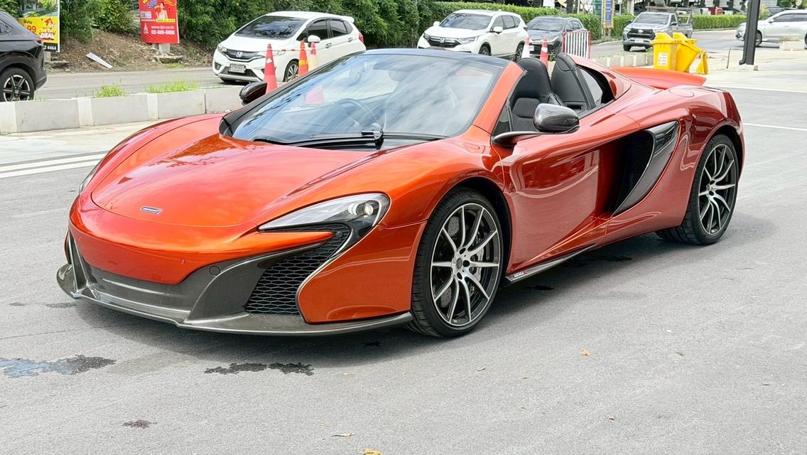 รหัสรถ KPV53 2015 Mclaren 650S SPIDER CONVERTIBLE