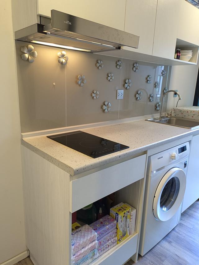 ให้เช่า คอนโดแอทโมซ แจ้งวัฒนะ 1ห้องนอน ครัวแยก วิวสระน้ำ+สวน ตกแต่งครบ พร้อมอยู่ เดินทางสะดวก 6