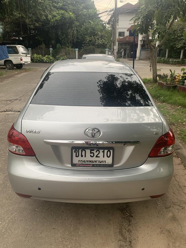 Vios 2007 สีเทา 1.5E Auto รูปย่อยที่ 4