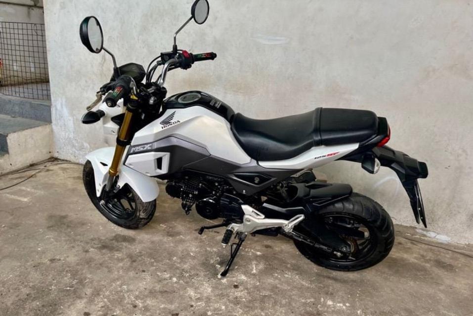 Honda MSX 125SF สีขาว 3