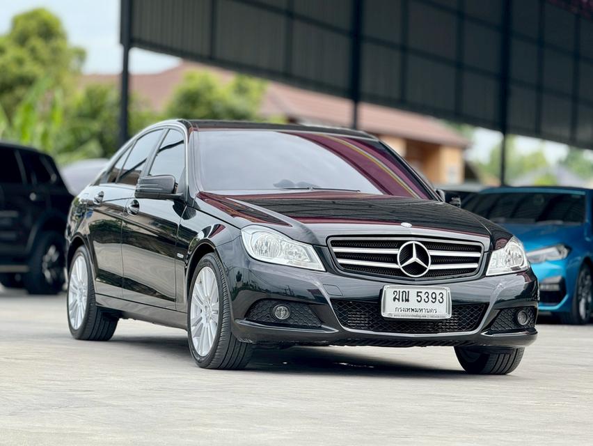 BENZ C-CLASS C200 CGI 2012 โฉม W204
