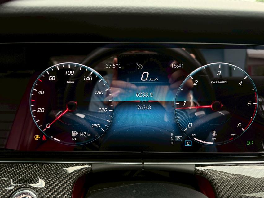 Mercedes Benz CLS220d AMGปี 2022 ไมล์ 26,xxx km รูปที่ 13