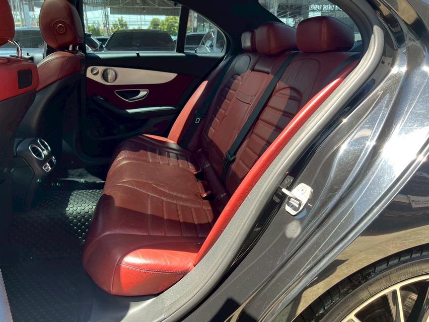 รหัสรถ NP9603 BENZ C350e AMG 2019 9