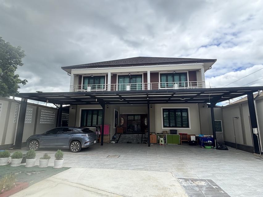 ขาย‼️(พร้อมแนะนำส่งเสริมแต่งบ้านให้) รวย ❗️บ้านพร้อมตกแต่งรวม 3 โฉนด *ที่ดิน  59.9ตรว. *ที่ดิน71.0 ตรว. เนื้อที่รวม 130.9 ตรว.(ราคาประเมินรวม 12,333,× 1