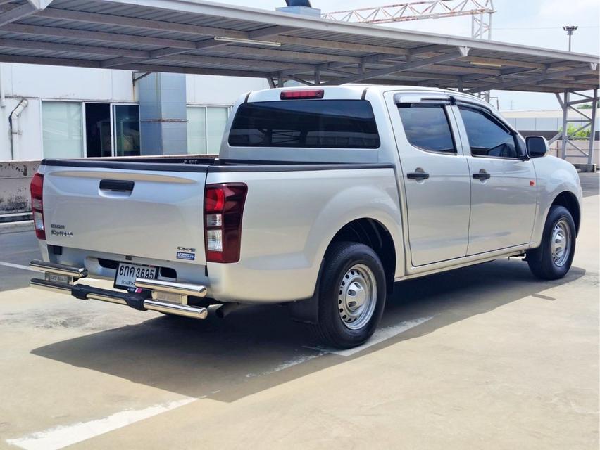 รหัสรถ CAT3695 2017. Isuzu D-MAX cab MNC 1.9 Ddi 4CAB MT  3