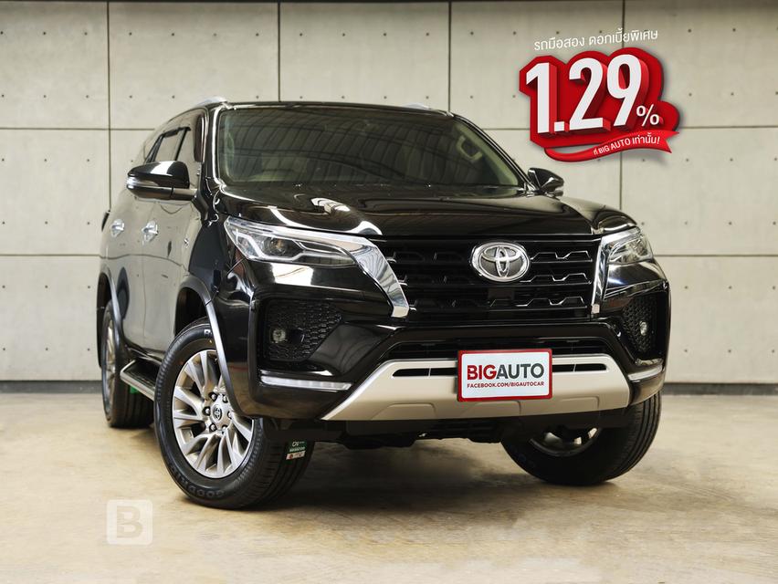 2022 Toyota FORTUNER 2.4 (ปี 15-25) G SUV AT