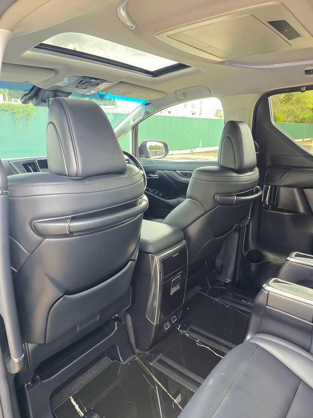 Toyota ALPHARD 2.5SC PACKAGE สีดำ ปี 2021 ไมล์ 70,000 กม. รูปที่ 14
