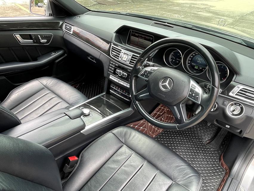 MERCEDES BENZ E300 2.2 BLUETEC HYBRID EXECUTIVE ปี 2015 สภาพนางฟ้า 9