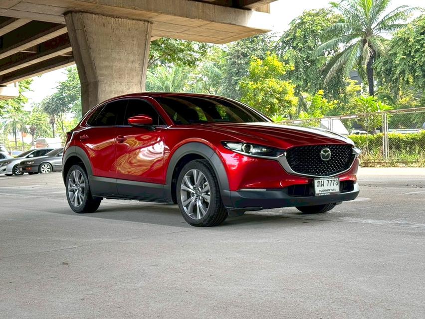 ขายรถ mazda CX-30 2.0SP ปี 2020 สีแดง เกียร์ออโต้
