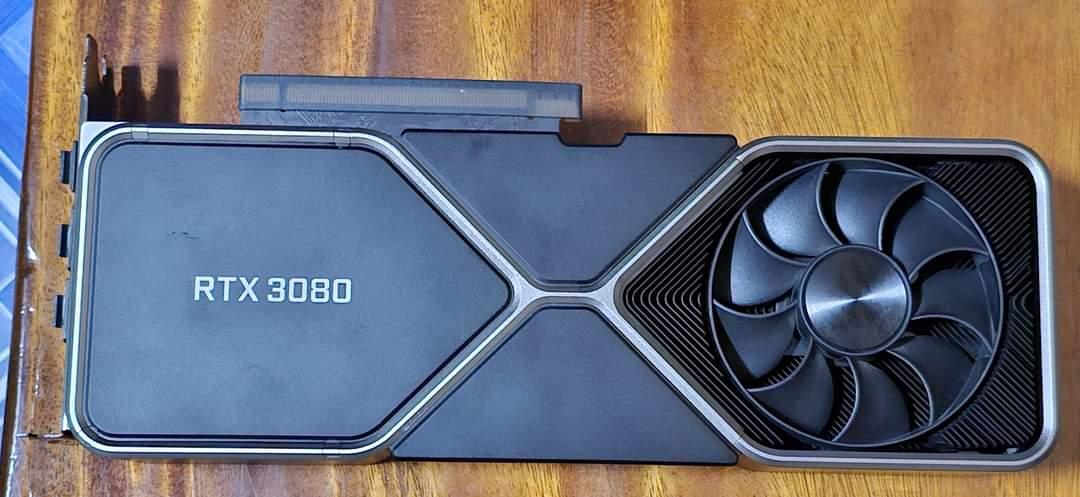 NVIDIA RTX 3080 Founders Edition 10GB GDDR6X 5