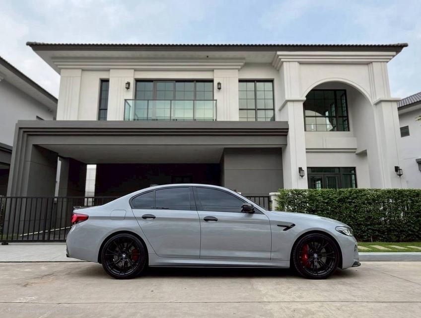 5xx,xxx บาท ไม่มีเฉี่ยวชน สีเดิม ประวัติดีเข้าศูนย์ตลอด Bmw 520D Msport Lci 2021 ดีเซล สีเทา รูปที่ 3