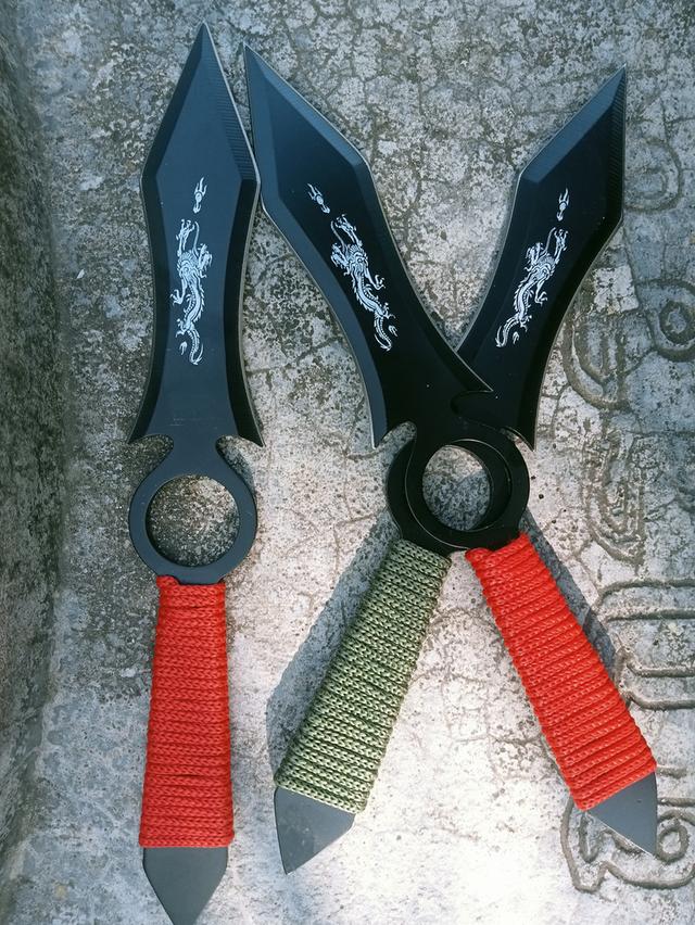 มีดขว้าง,มีดปา เดินป่า สะสม 2