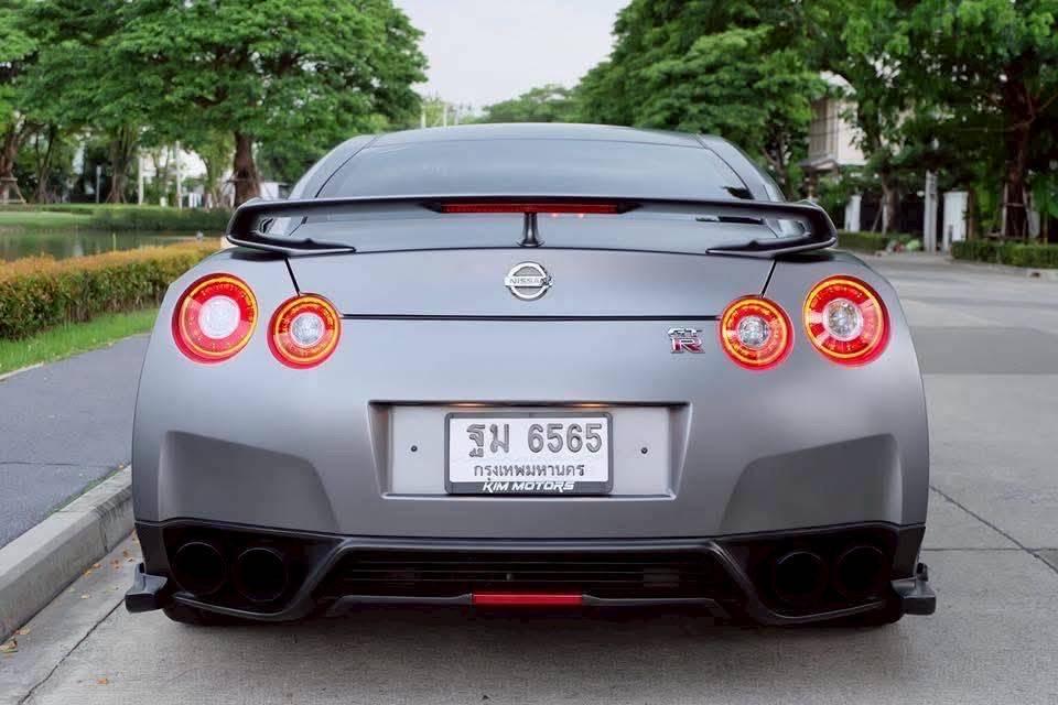 รหัสรถ PR6565 Nissan GTR R35 Minorchange UK-Spec 2012