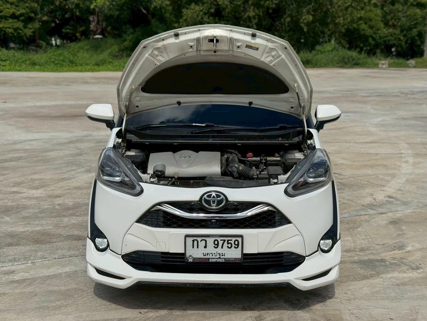 TOYOTA NEW SIENTA 1.5 V (MNC) ปี 2019 7