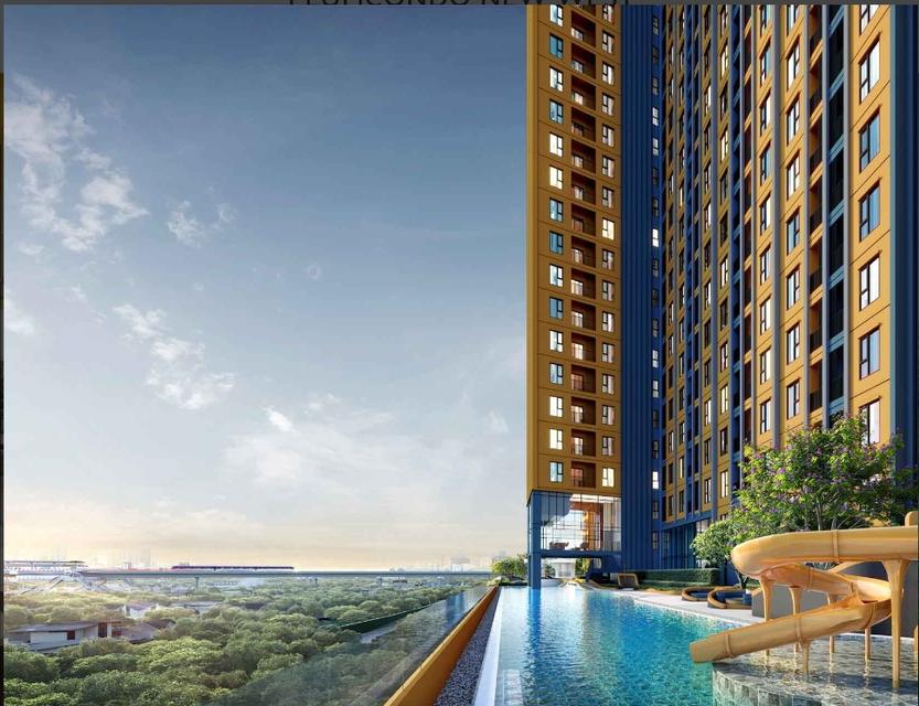 พลัมคอนโด นิวเวสต์ ห้องมุม ไม่บล็อกวิว ขนาด 25.42 ตรม. เพดานสูง 2.8 เมตร 1 BEDROOM  TYPE A ชั้น 9 ห้อง A0918 6