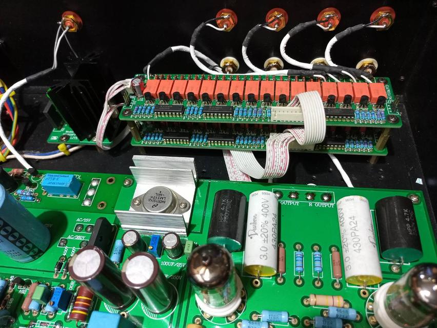 ขายปรีแอมป์หลอด ไฮเอ็นด์เสียงดีมาก lite Audio A-28 14