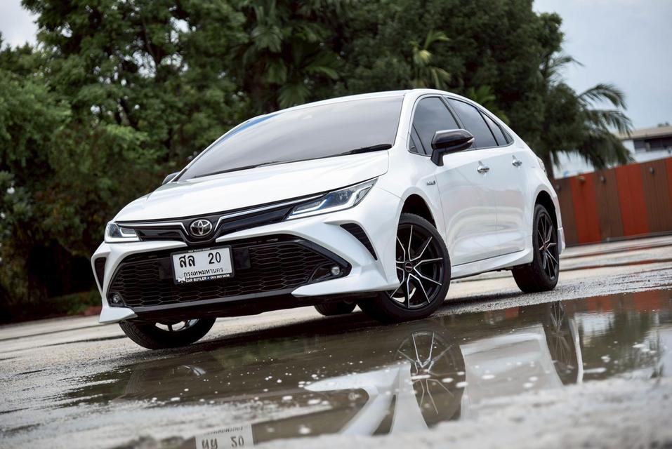 TOYOTA Corolla Altis 1.8 Hybrid GR Sport AT 2022 ไมล์ 41,xxx km.  5
