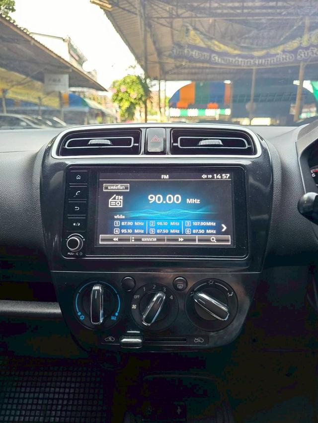 MITSUBISHI MIRAGE, 1.2 GLX CVT SPECIAL EDITION ปี 22 AT 14