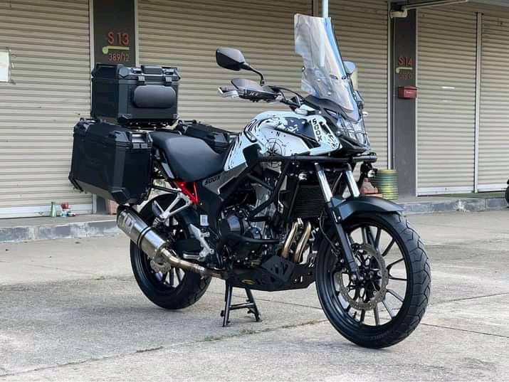 Honda CB 500X ปี 2564 4