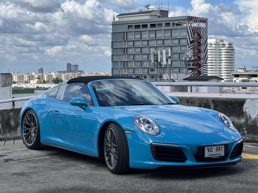 Porsche 991.2 Targa 4s ปี 2017 2
