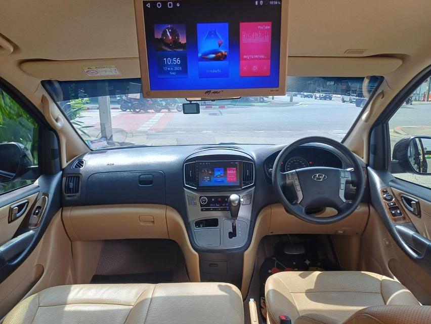 ลดราคาเหลือเพียง!! ปี2019 HYUNDAI H1 ELLITE TOP มือเดียวออกห้าง รูปที่ 9