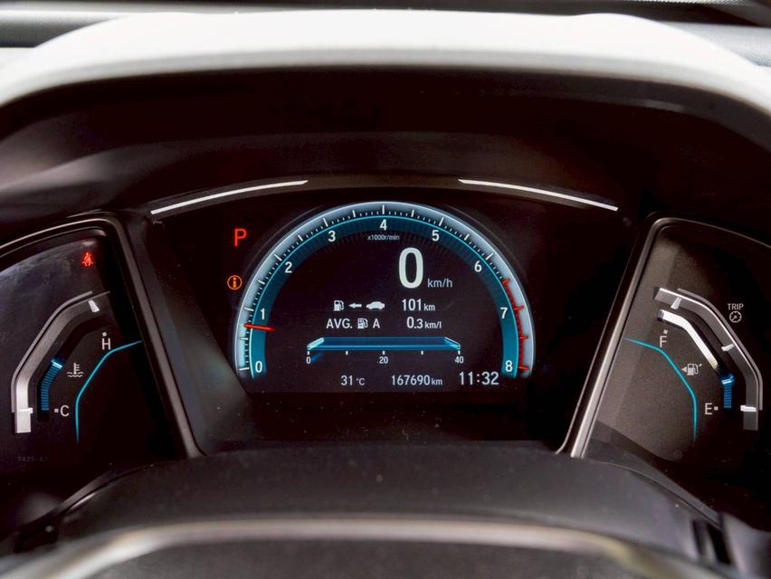 HONDA CIVIC 1.5 TURBO (FK) ปี 2018 11