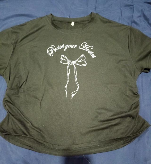 เสื้อลำตัวจั้มเอวลอย