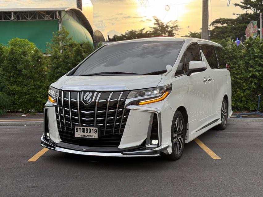 รหัสรถ SG9919 Toyota Alphard 2.5 SC-Package  TOP ปี2021 แท้