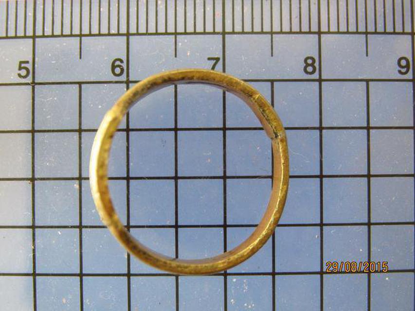 2607 แหวนปั๊มยันตรีนิสิงเห วัดพระยาทด เป็นแหวนปั๊มท้องเชื่อม 1