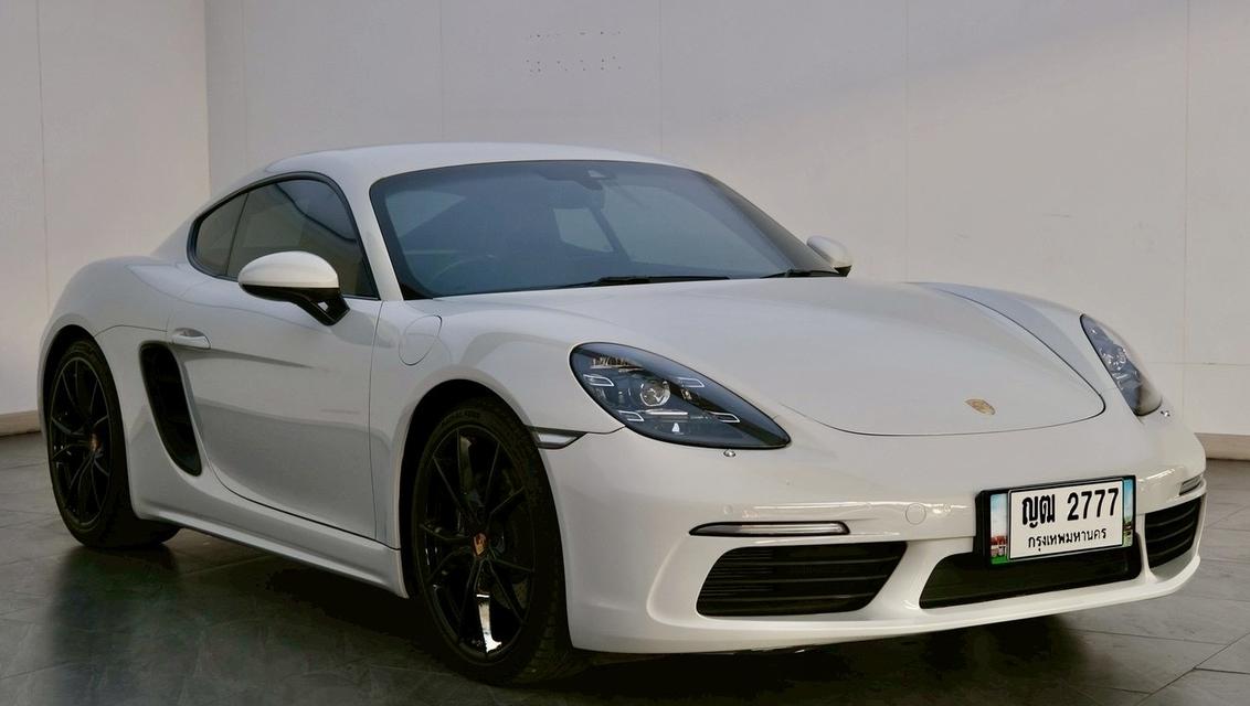 Porsche 718 Cayman 2.9 Turbo
