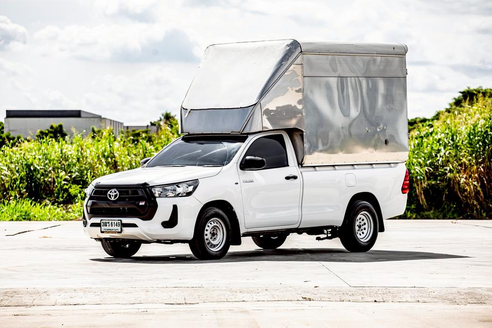 Toyota Revo 2.4J Plus Standard Cab สีขาว เกียร์ธรรมดา กระจกไฟฟ้า ปี 2019  10