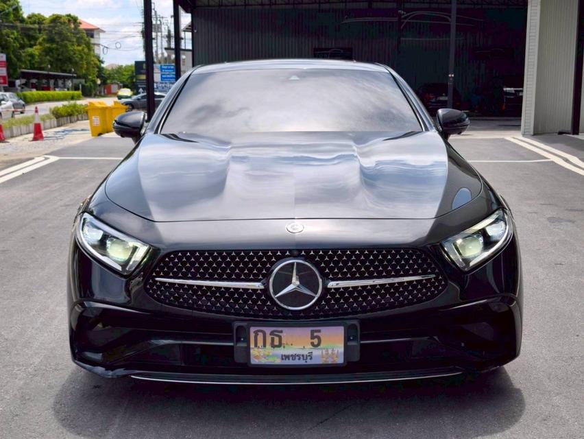 รหัสรถ KPV5 2024 BENZ CLS 220d AMG PREMIUM Facelift 2