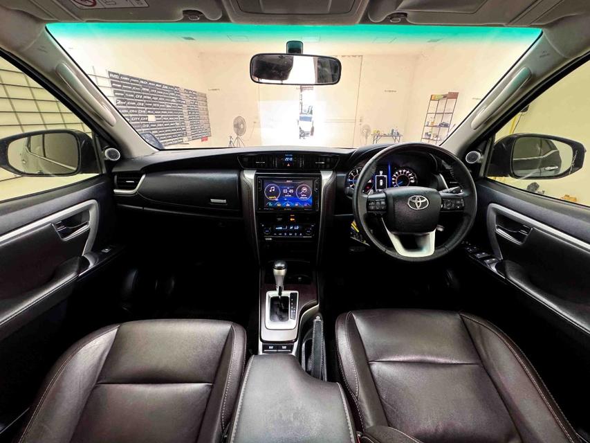TOYOTA FORTUNER 2.8 V 2WDเกียร์ AT ปี 2019 สีดำ เลข​ไม์  171,573 กมราคา 759,000 บาทโทร 0929699899 6B584 รูปที่ 16
